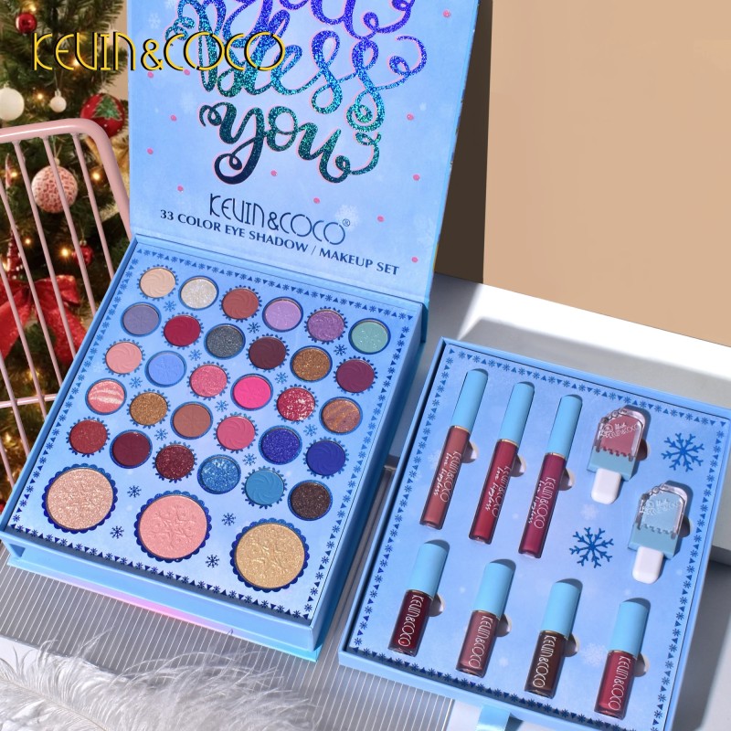 Makeup Set Supplier - Bulk Professional Matte Glitter Cosmetics Box