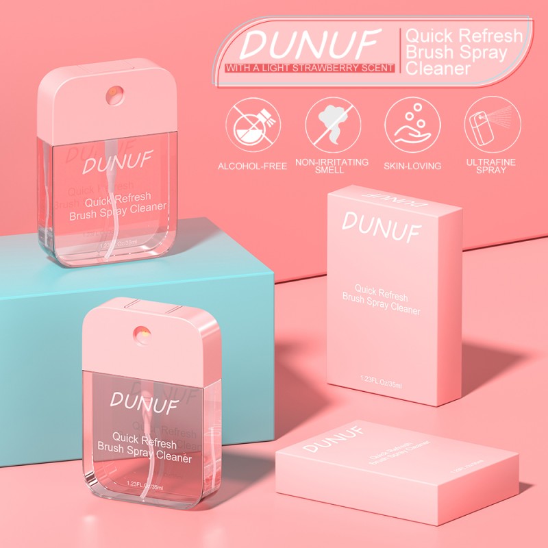 Makeup Brushes Manufacturer - Custom 4-in-1 Travel Acrylic Brush Set