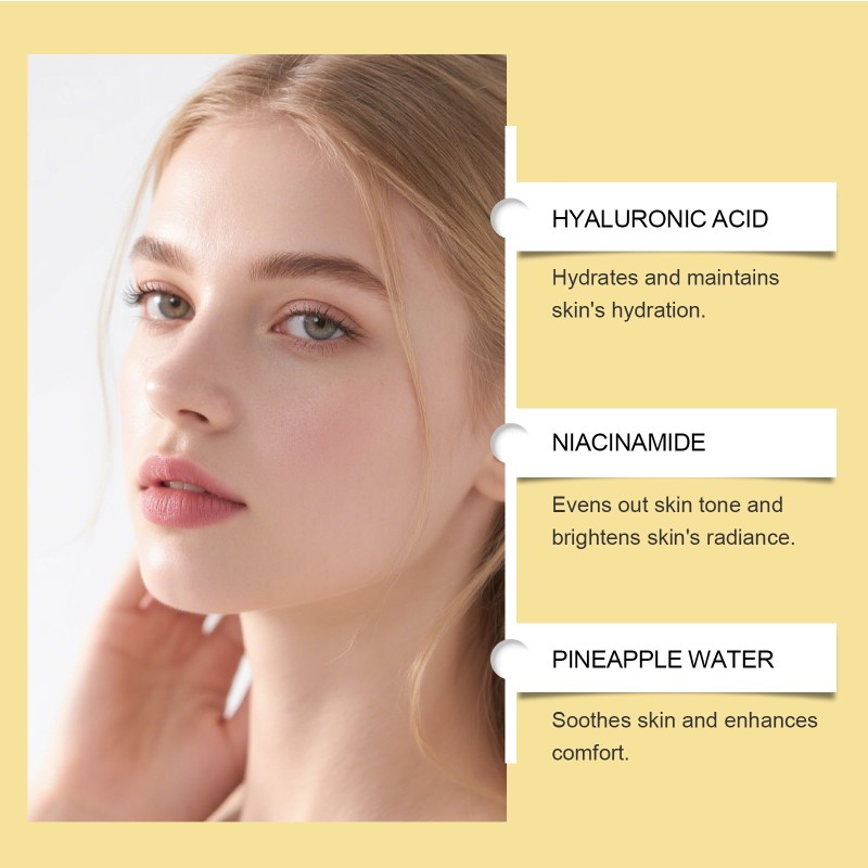 Facial Serum Factory - OEM Moisturizing Nourishing Radiant Care Serum