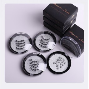 Magnetic Eyelashes Factory - OEM Handmade 3D Mink Reusable Lashes