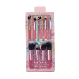 Makeup Brush Set Factory - OEM High Appearance Sequin Handle Brushes
