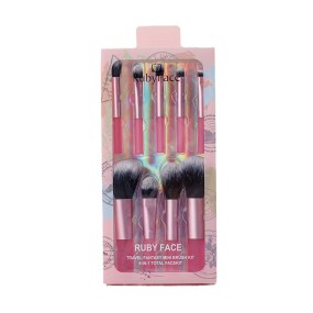Makeup Brush Set Factory - OEM High Appearance Sequin Handle Brushes