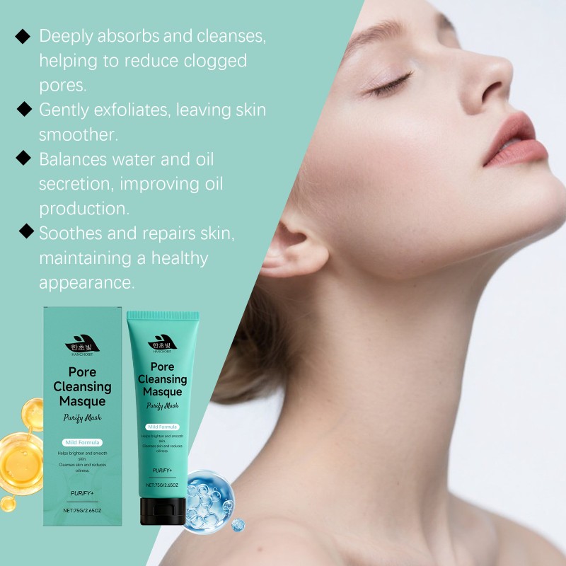 Mud Mask Supplier - Bulk Salicylic Acid Deep Cleansing Facial Mask