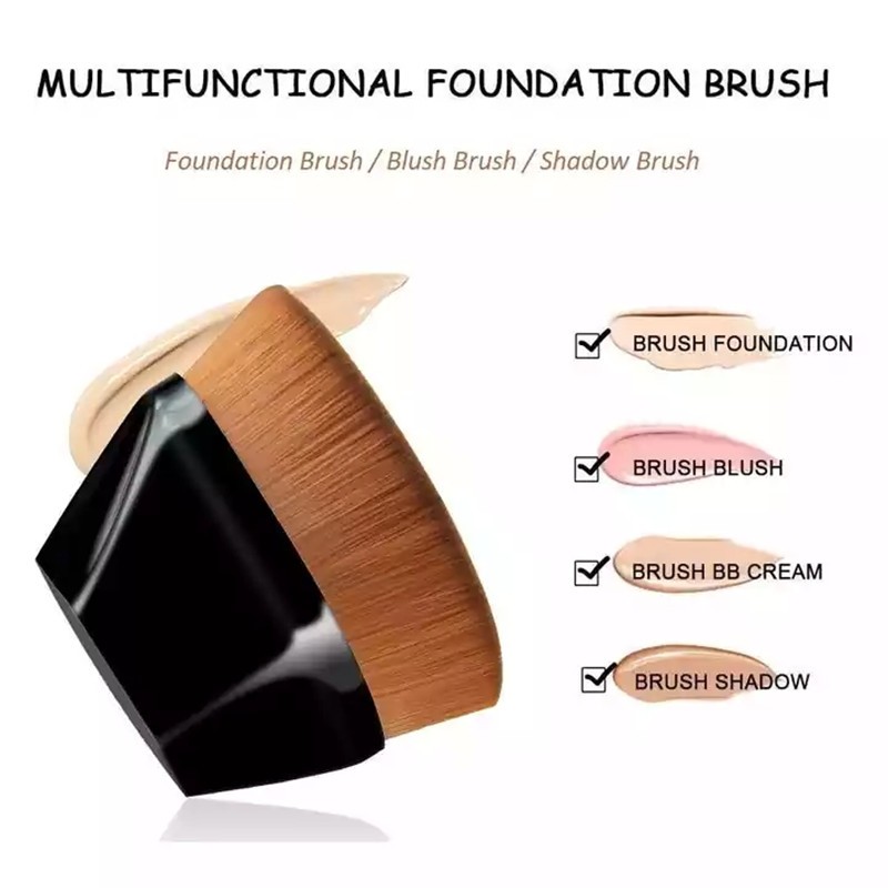 Makeup Brushes Manufacturer - Custom 8 Pcs Travel Soft Brush Set