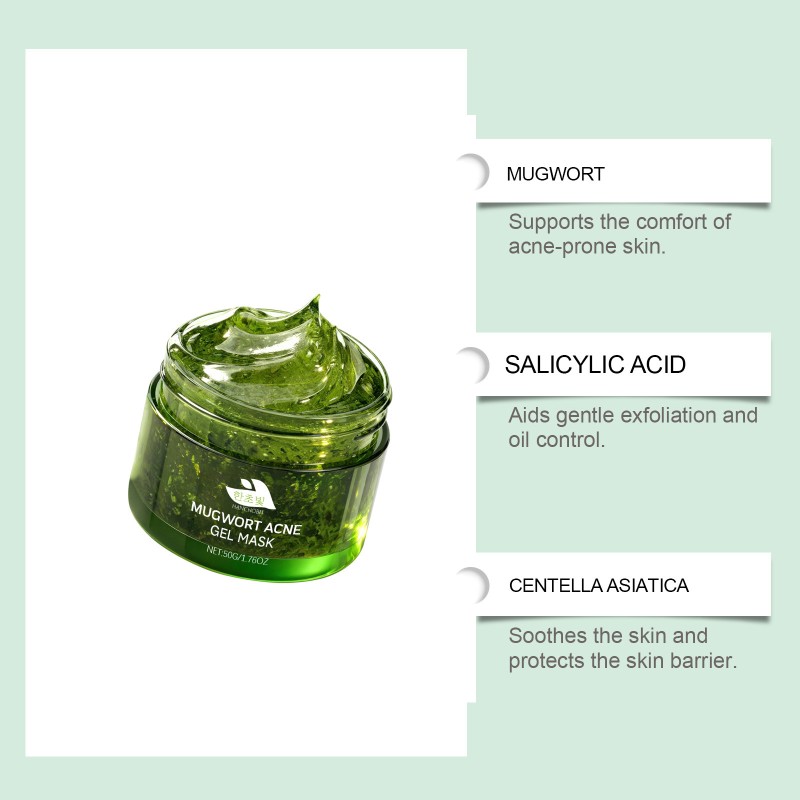 Gel Mask Factory - OEM Moisturizing Hydrating Nourishing Gel Mask