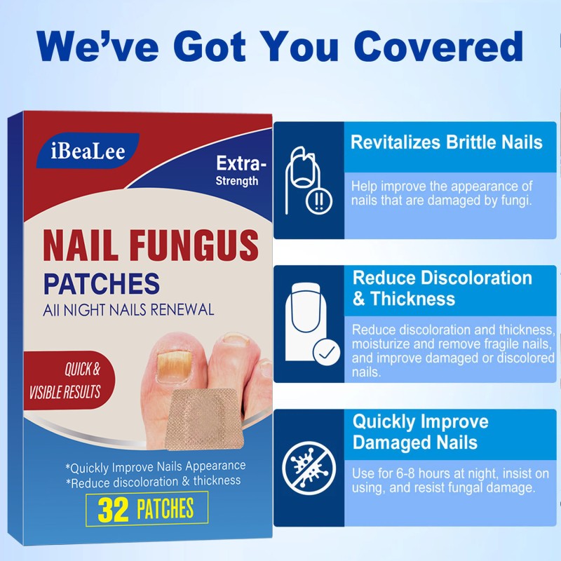 Nail Fungus Serum Manufacturer - Custom Rapid Anti-infective Care