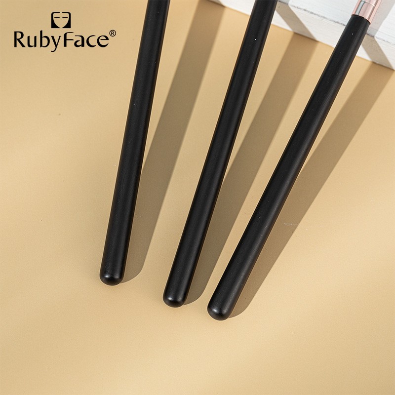 Makeup Brushes Manufacturer - Custom 10pcs Luxury Vegan Brush Set