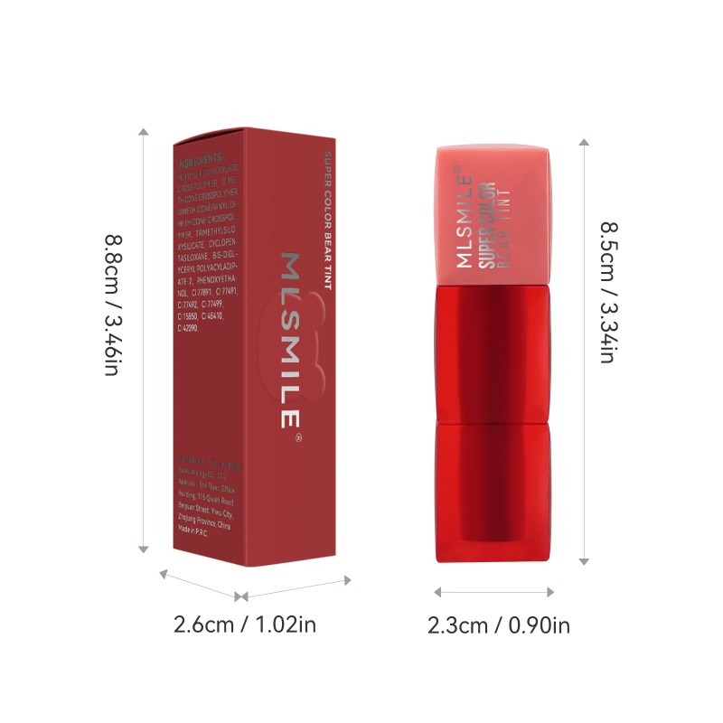 Lip Glaze Set Manufacturer - Custom 6pcs Non-Stick Cup Lipstick Gift Box