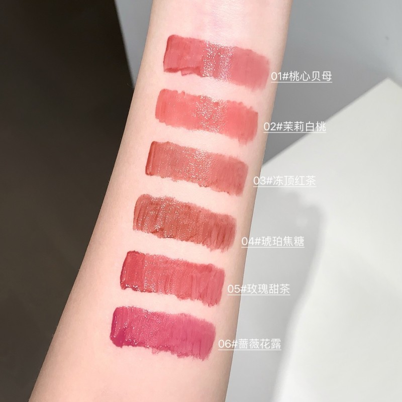 Lip Care Set Manufacturer - Custom Peach Anti-Cracking Moisturizing Kit