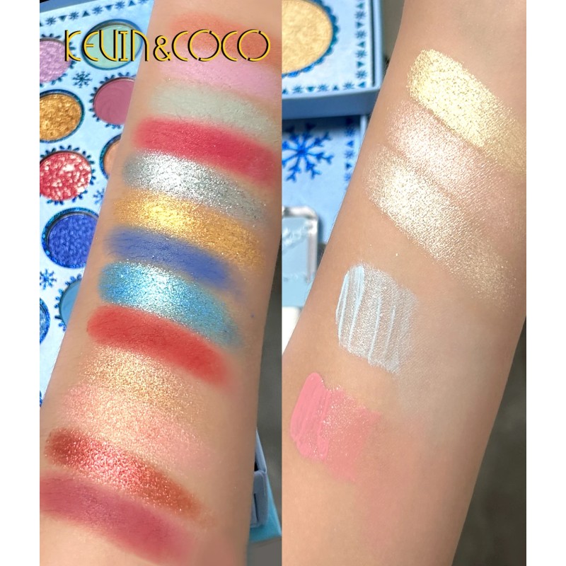 Makeup Set Supplier - Bulk Professional Matte Glitter Cosmetics Box