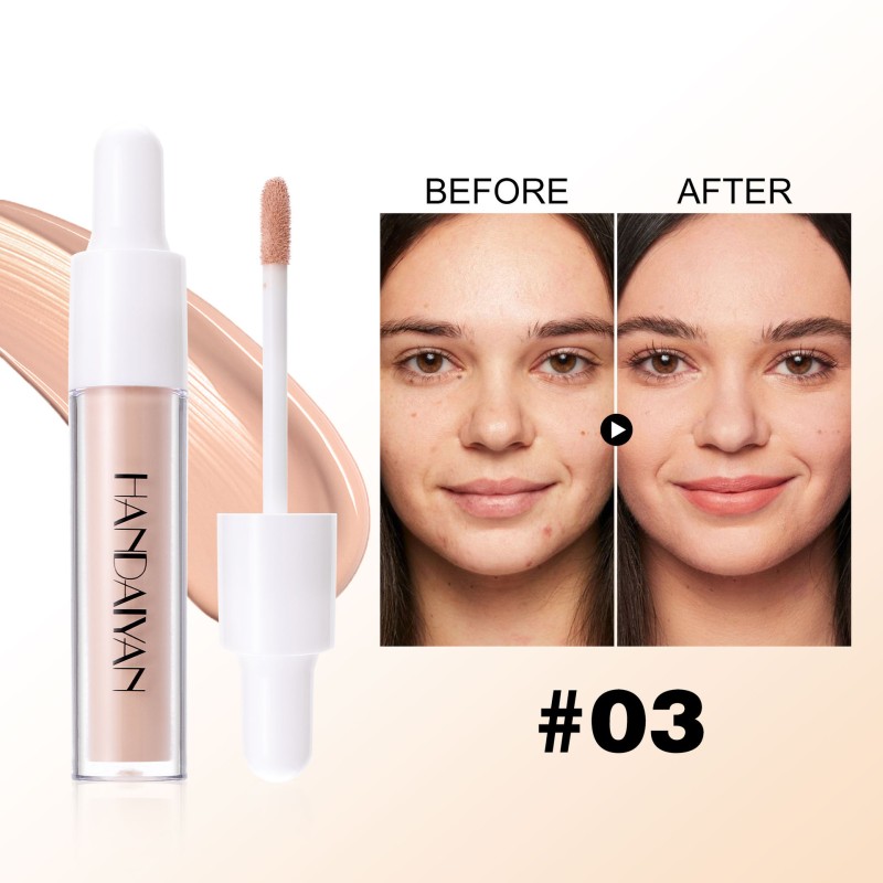 Face Concealer Supplier - Custom 8 Color Dark Circles Coverage Makeup