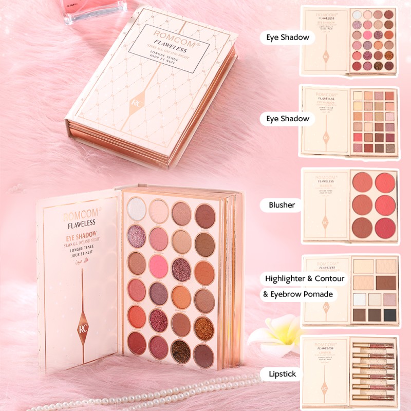 Eyeshadow Palette Manufacturer - Bulk Earth Tone Shimmer Glitter Palette