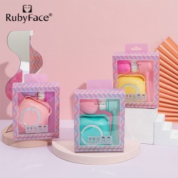 Makeup Sponge Manufacturer - Custom Gradient Color Blending Sponge