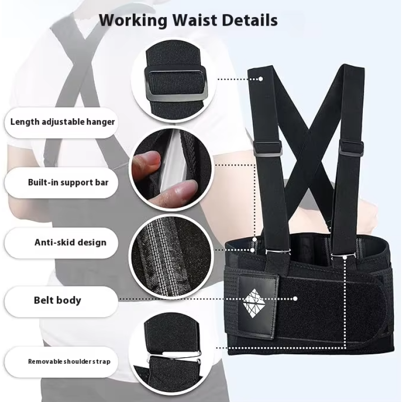 Back Brace Factory - OEM Construction Adjustable Rib Fixation Support