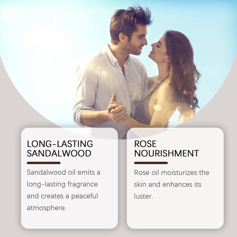 Pheromone Perfume Factory - OEM Natural Fresh Dating Atmosphere