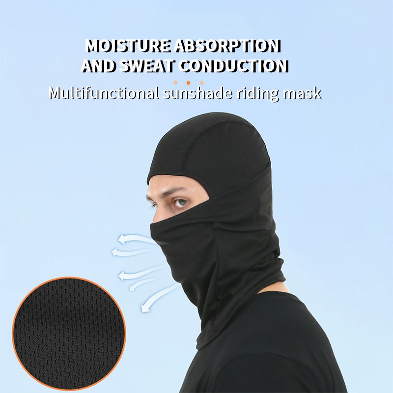 Ski Mask Supplier - Bulk Windproof UV Protection Cooling Mask