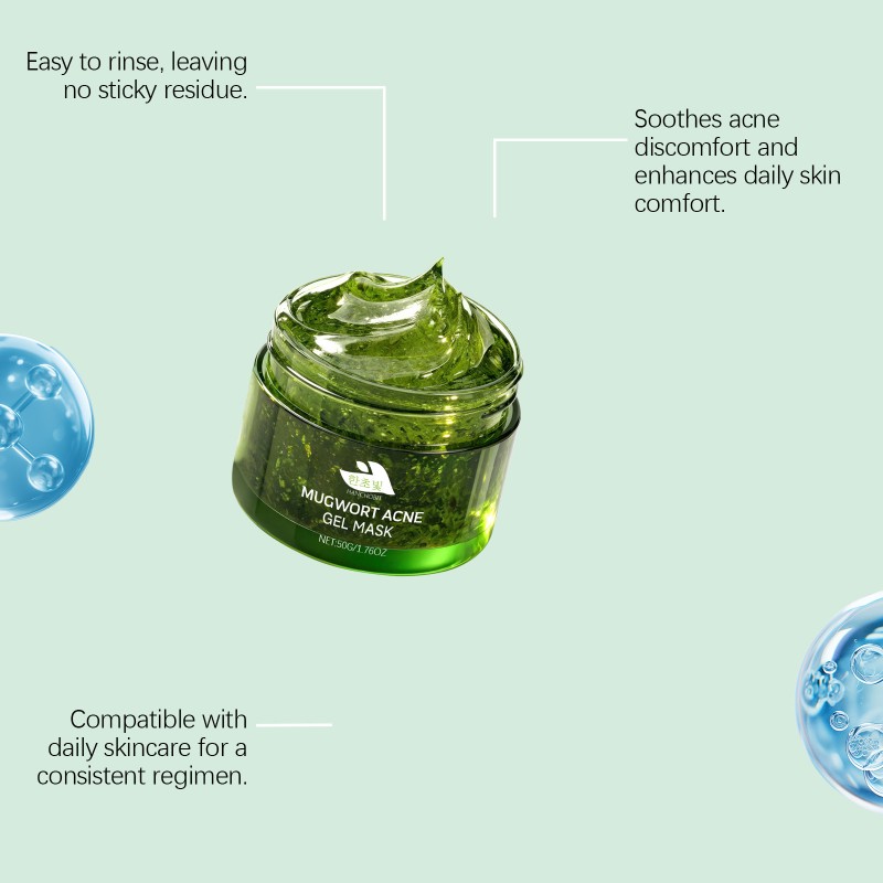 Gel Mask Factory - OEM Moisturizing Hydrating Nourishing Gel Mask