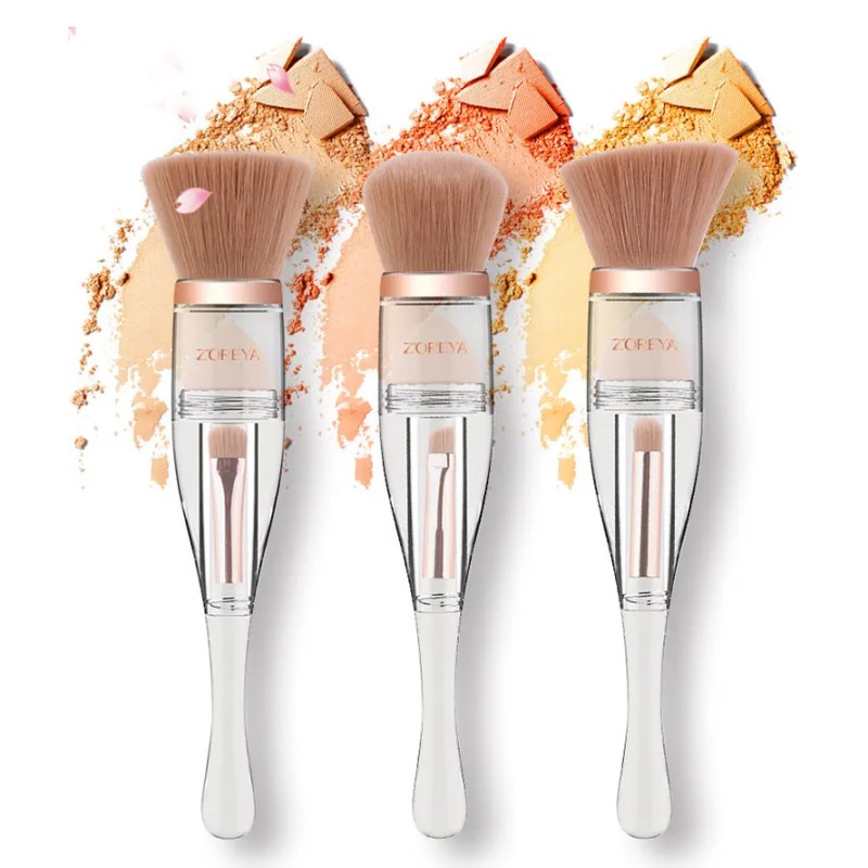 Makeup Brushes Supplier - Bulk 7 Pieces Super Soft Eye Shadow Brushes