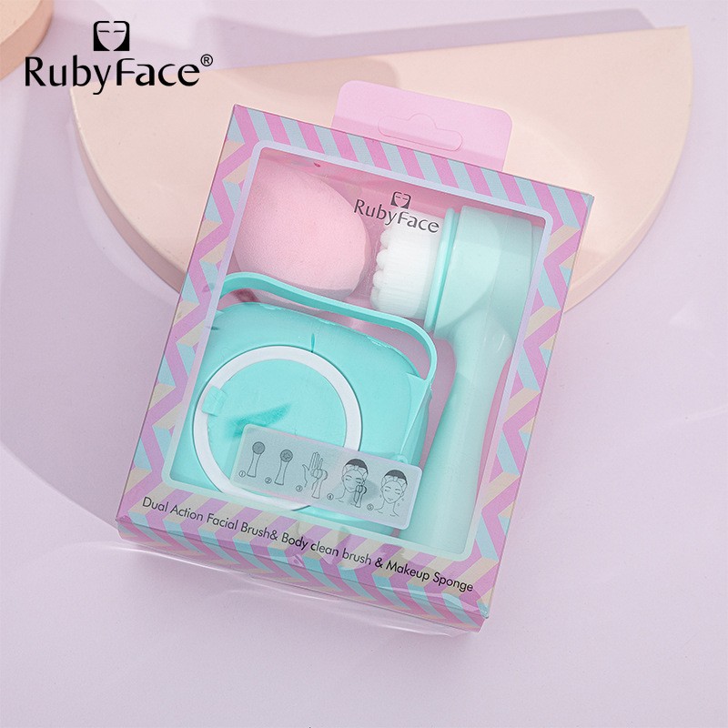 Makeup Sponge Manufacturer - Custom Gradient Color Blending Sponge