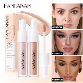 Face Concealer Supplier - Custom 8 Color Dark Circles Coverage Makeup