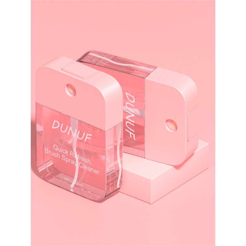 Makeup Brushes Manufacturer - Custom 4-in-1 Travel Acrylic Brush Set