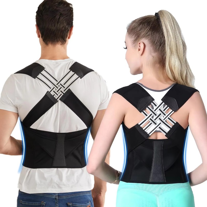 Back Support Belt Supplier - Bulk Neoprene Breathable Posture Correction