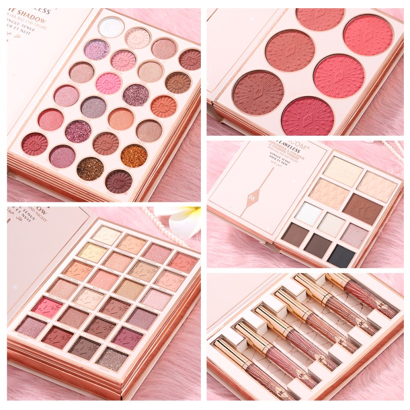 Makeup Palette Factory - OEM 5 Layer Matte Shimmer Blush Contour Kit