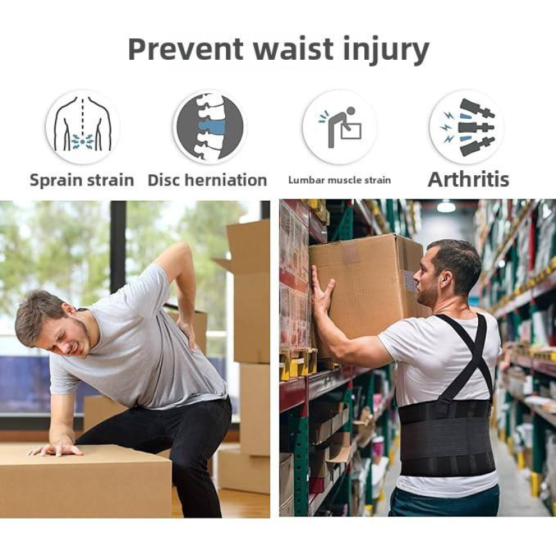 Waist Support Supplier - Bulk Heavy Lifting Hip Pain Relief Belt