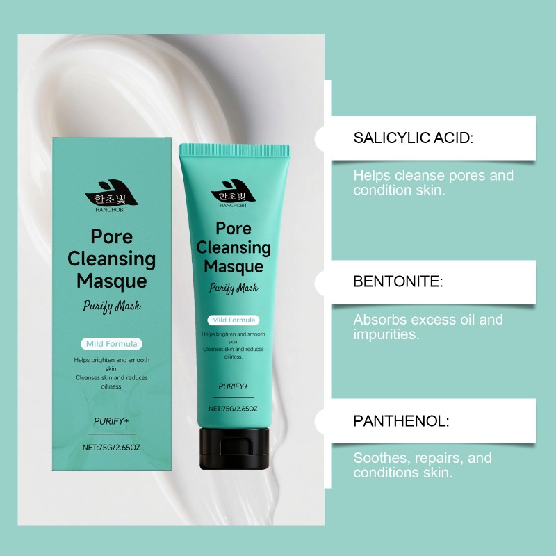 Mud Mask Supplier - Bulk Salicylic Acid Deep Cleansing Facial Mask