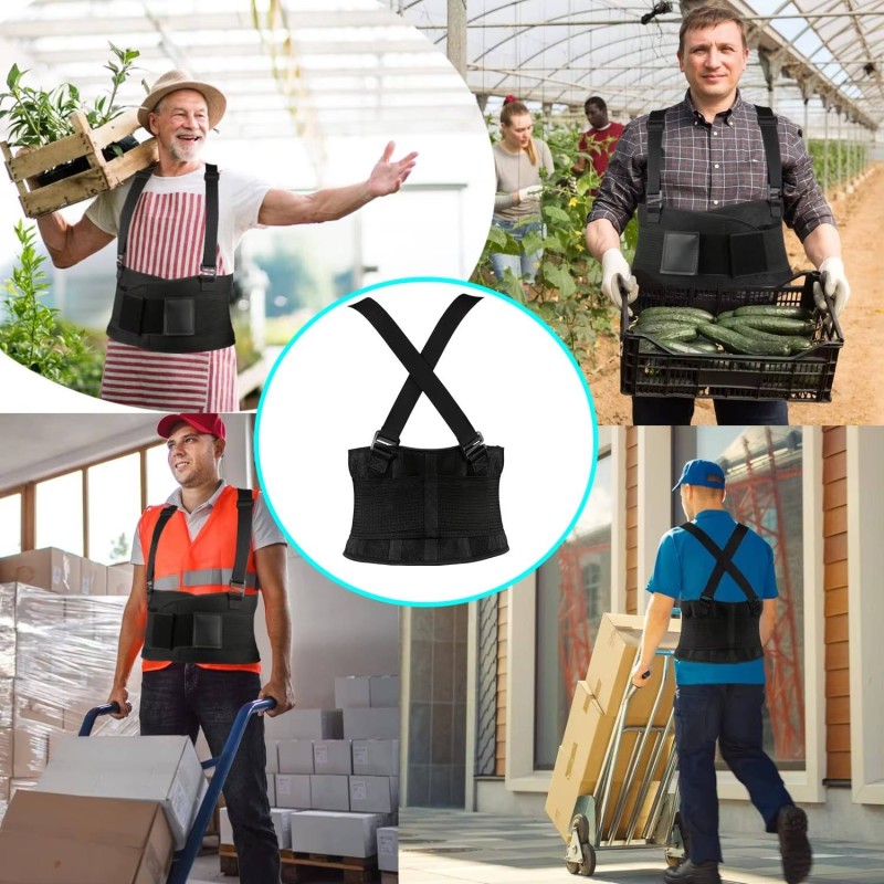 Waist Support Belt Manufacturer - Custom Industrial Adjustable Non-slip