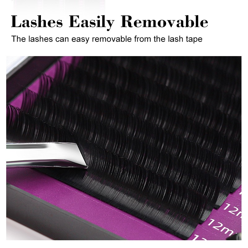 Magnetic Eyelashes Factory - OEM 3pairs Self-adhesive Reusable Lashes