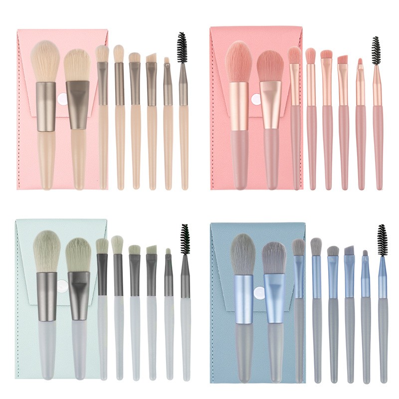 Makeup Brushes Supplier - Bulk 10Pcs Professional Marbling Handle Set