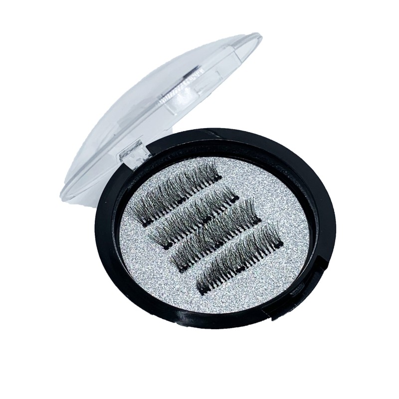 Magnetic Eyelashes Manufacturer - Custom 3 Pairs Short False Lashes