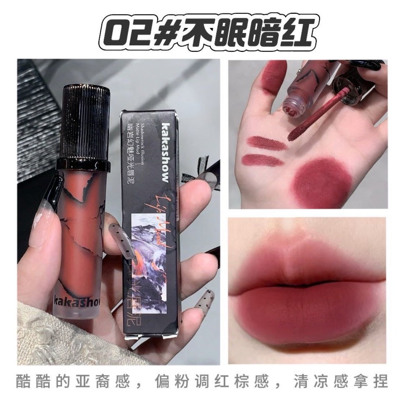 Lip Gloss Factory - OEM 6 Color Water Glossy Glass Plump Lip Glaze