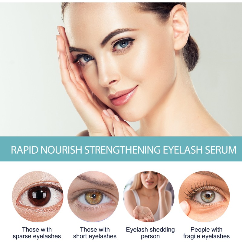 Eyelash Growth Liquid Factory - OEM Rapid Growth Curl Lengthen Serum