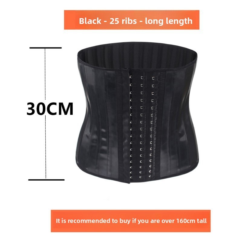 Waist Trainer Factory - OEM Adjustable Latex Cotton Tummy Cincher Belt