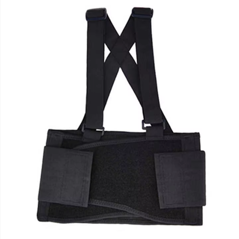 Back Support Belt Supplier - Bulk Dual Pull Breathable Lumbar Brace