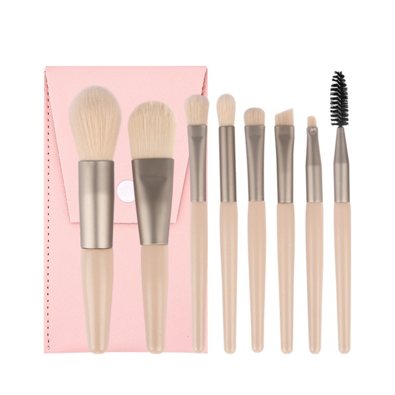 Makeup Brushes Supplier - Bulk 10Pcs Professional Marbling Handle Set