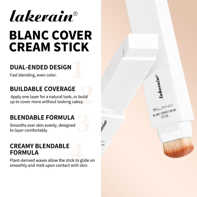 Foundation Stick Supplier - Custom 2-in-1 Color Changing Water Light Formula