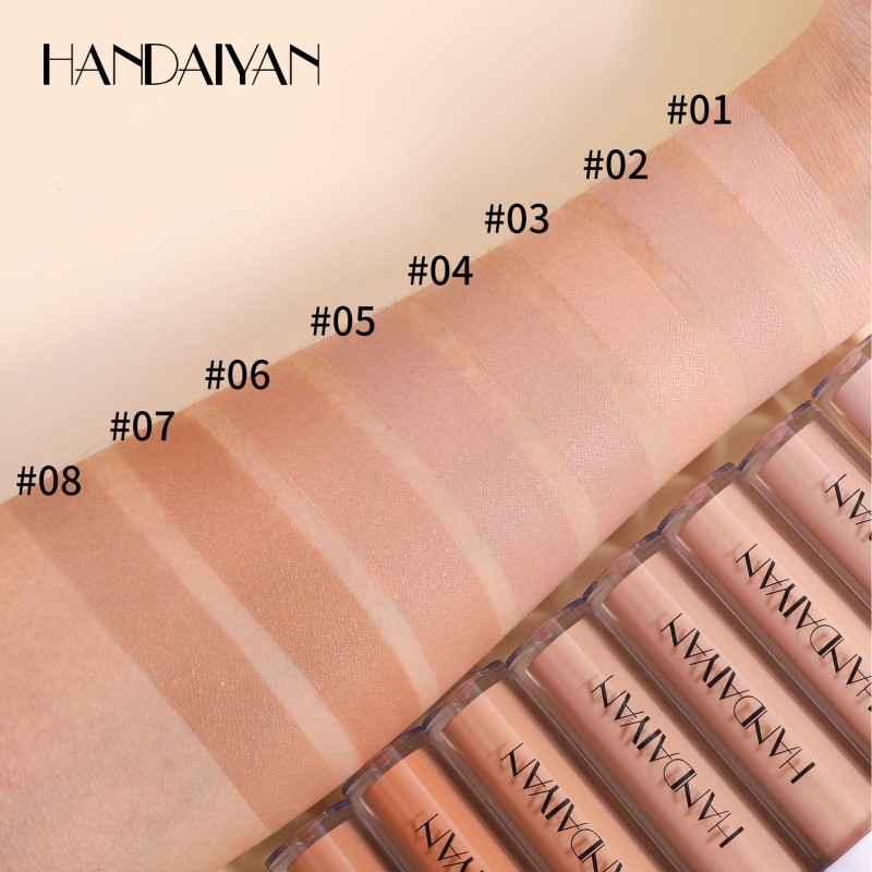 Face Concealer Supplier - Custom 8 Color Dark Circles Coverage Makeup