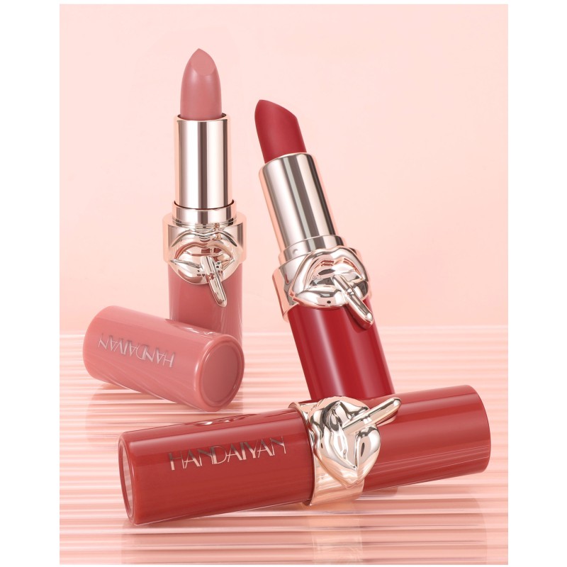 Liquid Lipstick Manufacturer - Private Label 6 Color Velvet Matte Lip Gloss