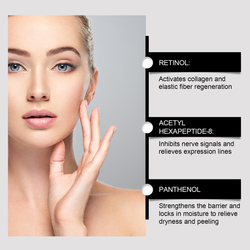 Retinol Serum Manufacturer - Custom Brightening Hydrating Facial Serum