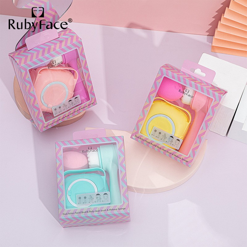 Makeup Sponge Manufacturer - Custom Gradient Color Blending Sponge