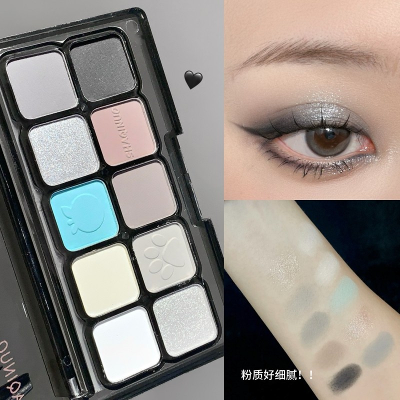 Liquid Eyeshadow Manufacturer - Custom Chameleon Pearlescent Metallic