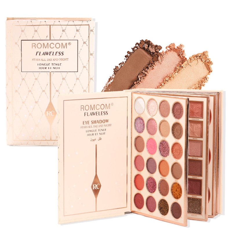 Makeup Palette Factory - OEM 5 Layer Matte Shimmer Blush Contour Kit