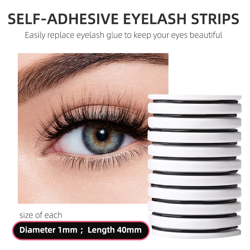 Magnetic Eyelashes Supplier - Bulk 3D Mink Magnetic Eyeliner Lashes