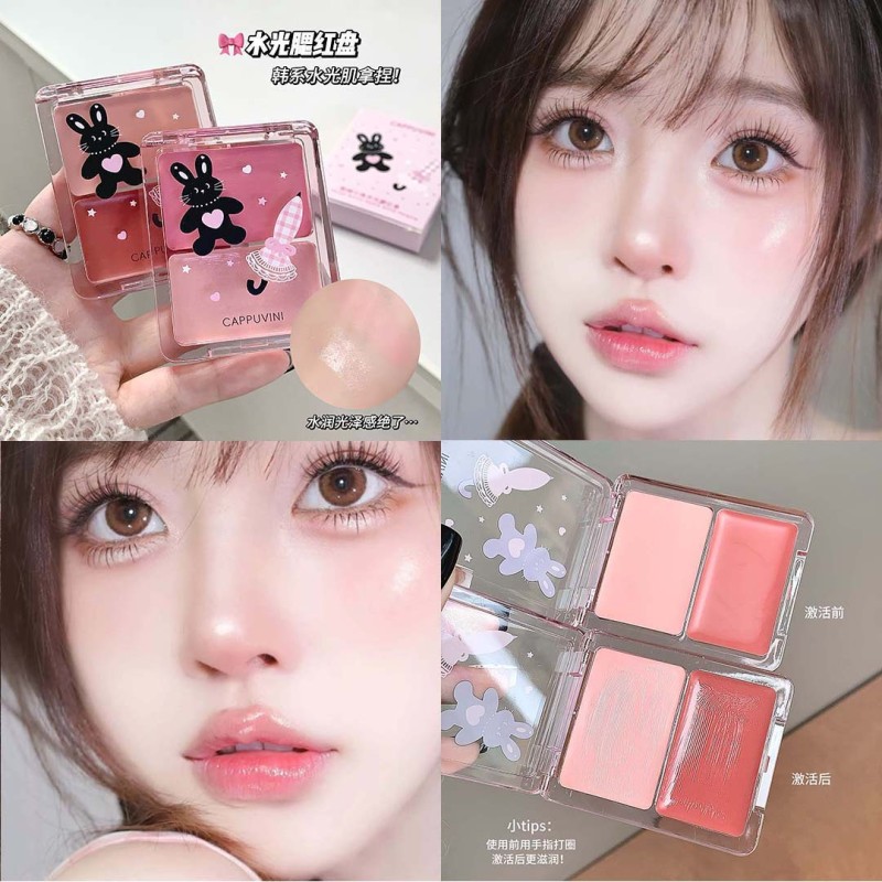 Highlighter Palette Supplier - Bulk Two-tone Face Brightening Cream