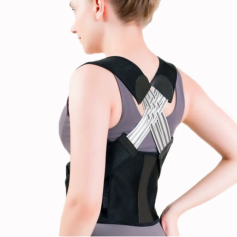 Back Support Brace Manufacturer - Custom Unisex Breathable Pain Relief