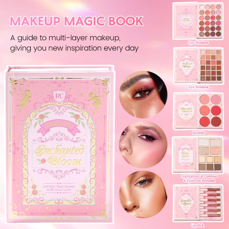 Makeup Palette Factory - OEM 5 Layer All-in-One Face Makeup Book