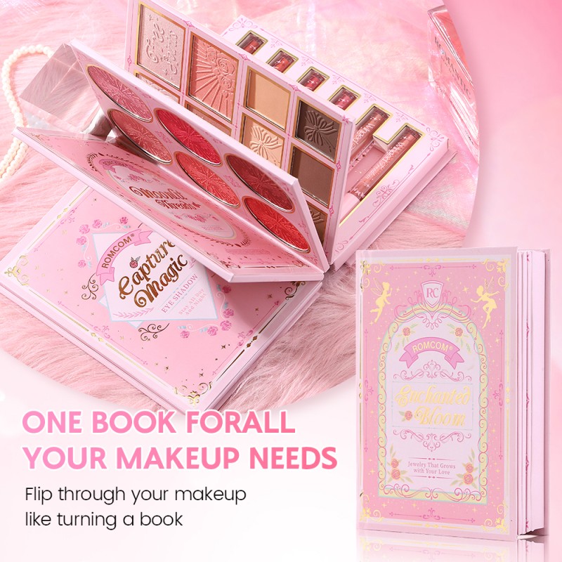 Makeup Palette Factory - OEM 5 Layer All-in-One Face Makeup Book